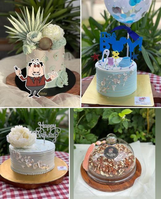 Chocolate mousse at The Cakery by Vasudha Jain