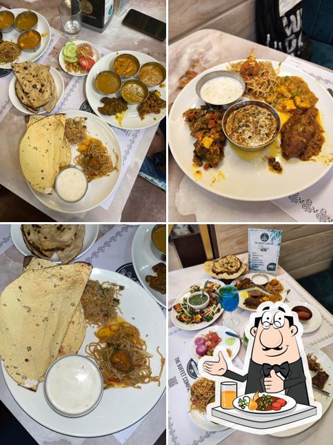 Food at The buffet company