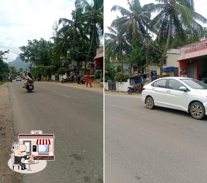 Check out how Tik Tok Tea shop Paraseri looks outside