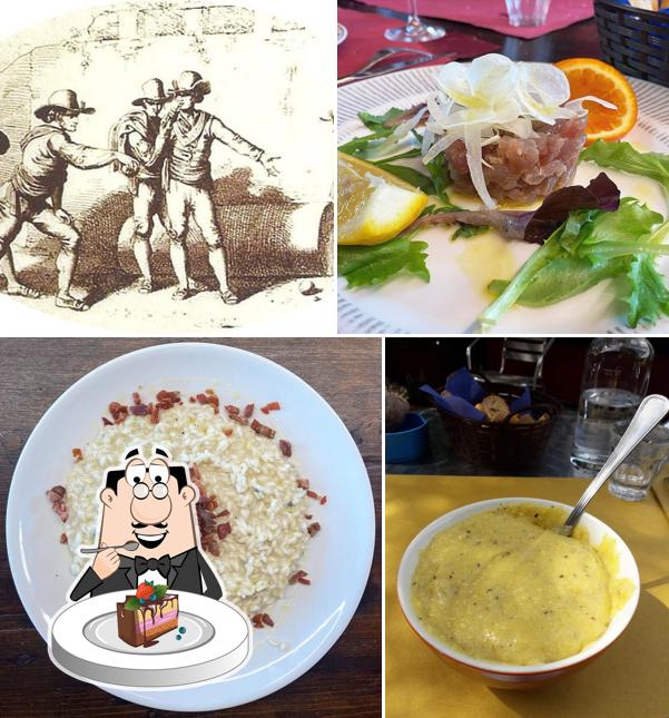 Torta al cioccolato al Il Boccio