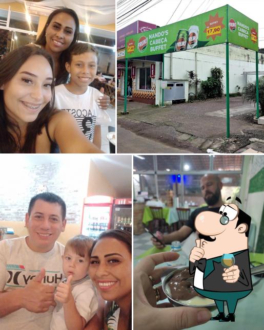 Restaurante Nando's Cabeça Buffet