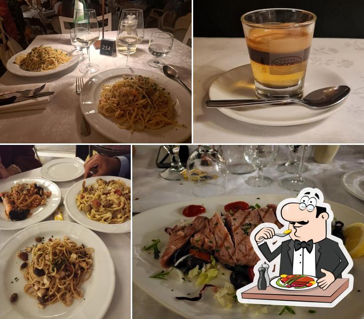 Cibo al Ristorante Pizzeria Florida