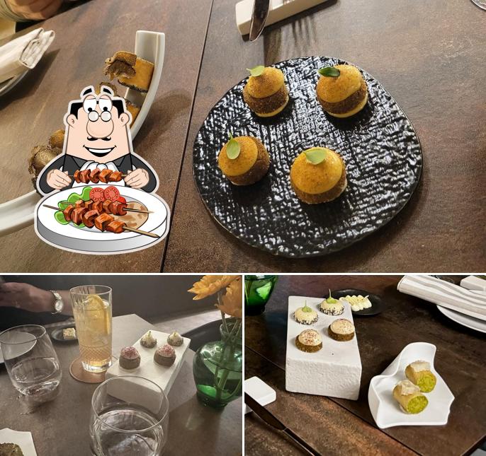 Cibo al Ristorante al Tocco