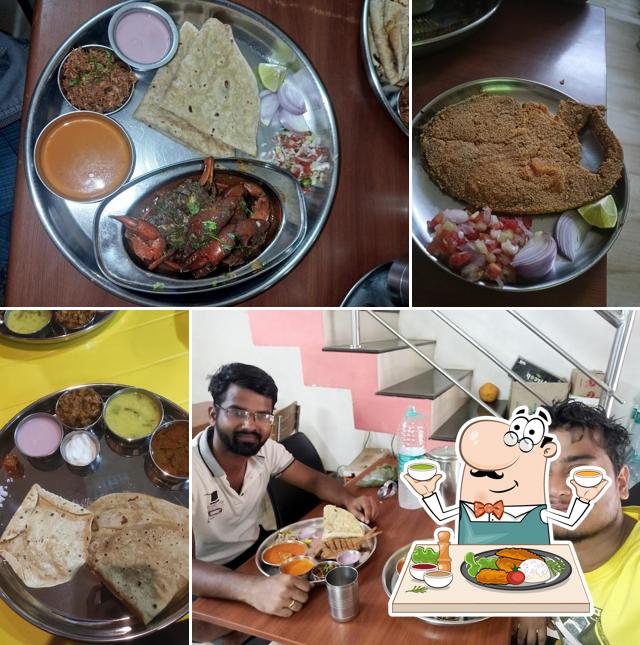 Meals at Saikrupa Bhojanalay