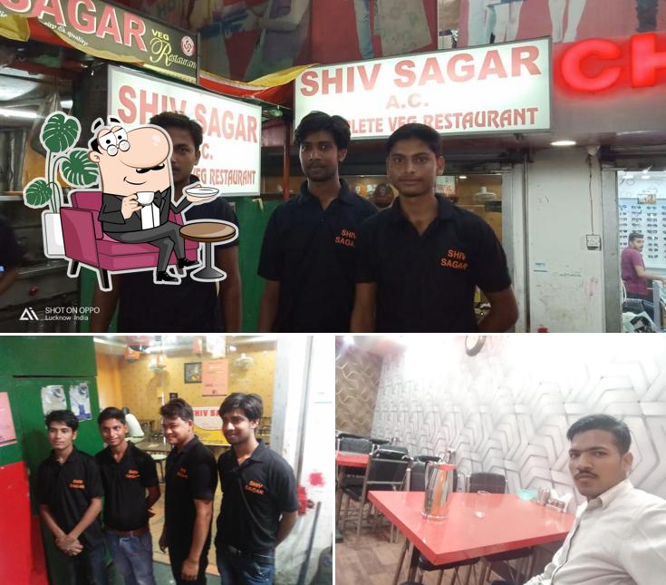 Check out how Shiv Sagar Veg Restaurant looks inside