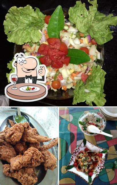 Food at Spice Hut
