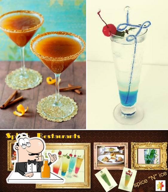 Enjoy a beverage at Splash Restaurants
