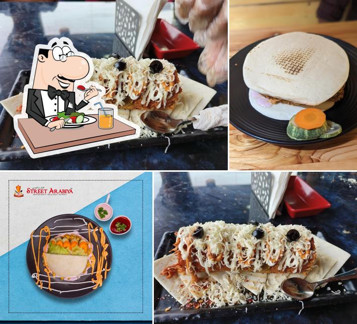 Food at Street Arabiya Restaurant - Palakkad