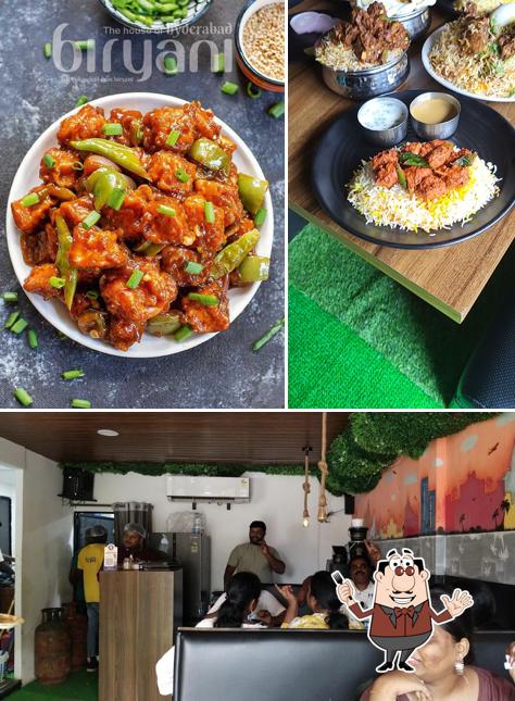 Food at The House of Hyderabad