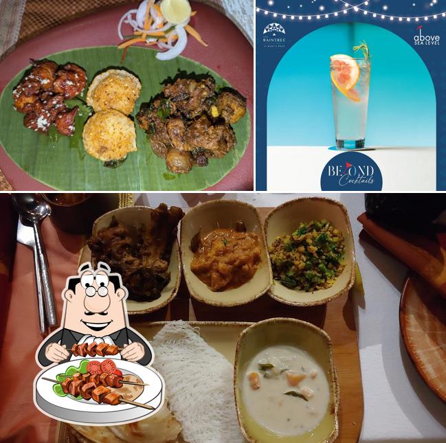 Food at The Raintree