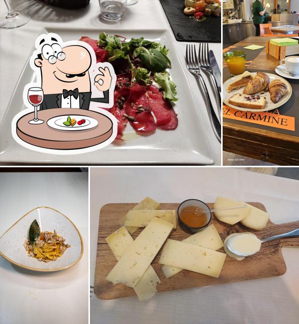 Platti al Azienda Del Carmine - Ristorante La Tavola