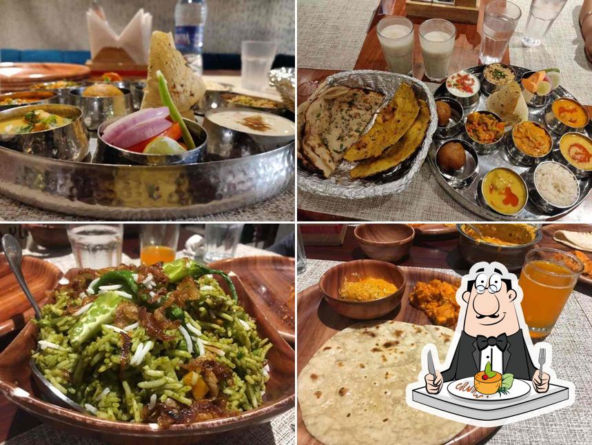 Meals at Govindam Retreat