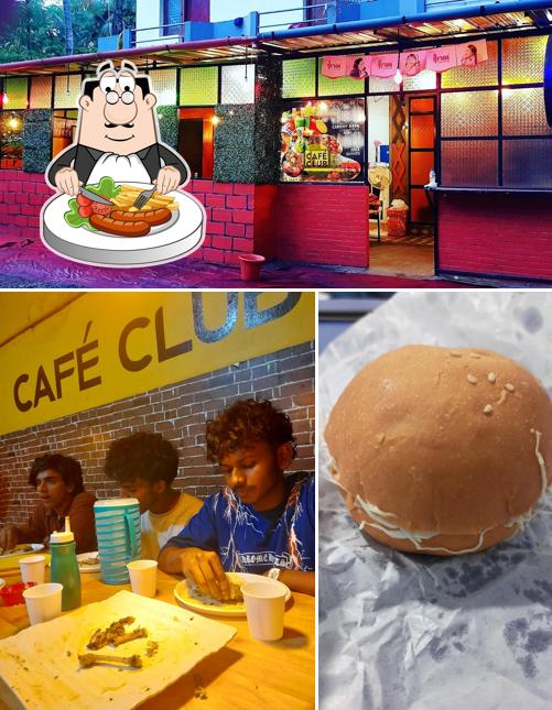 Meals at Cafe club