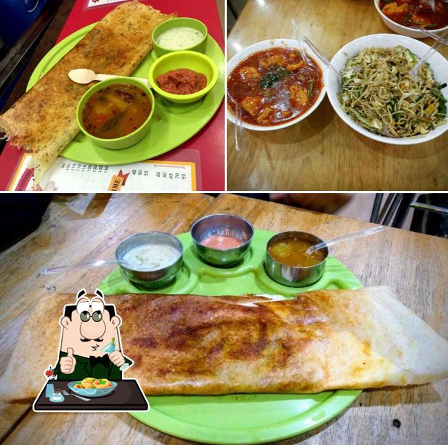 Food at Scoop