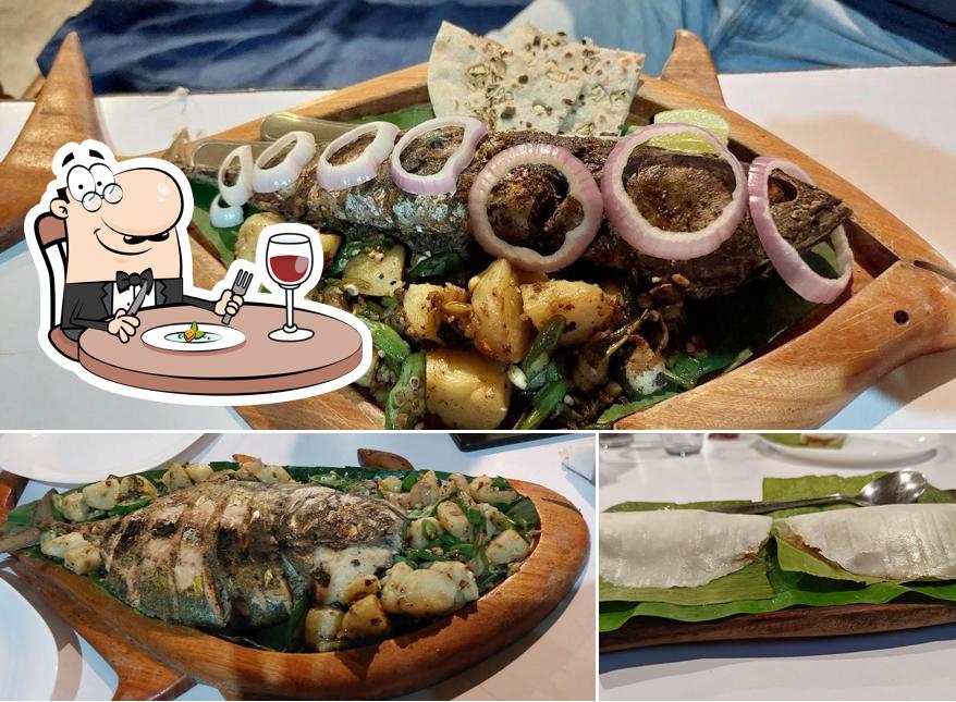 Meals at Kerala Cafe Resto