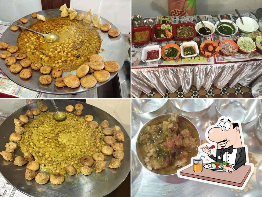 Food at Kesariya Restaurant