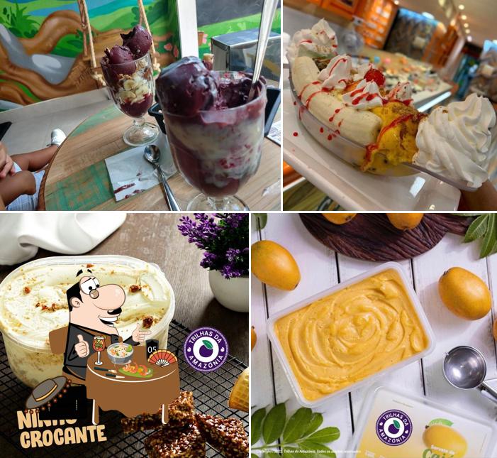 Platos en Trilhas da Amazônia Planalto - MG / Açaí, Sorvete e Picolés em BH