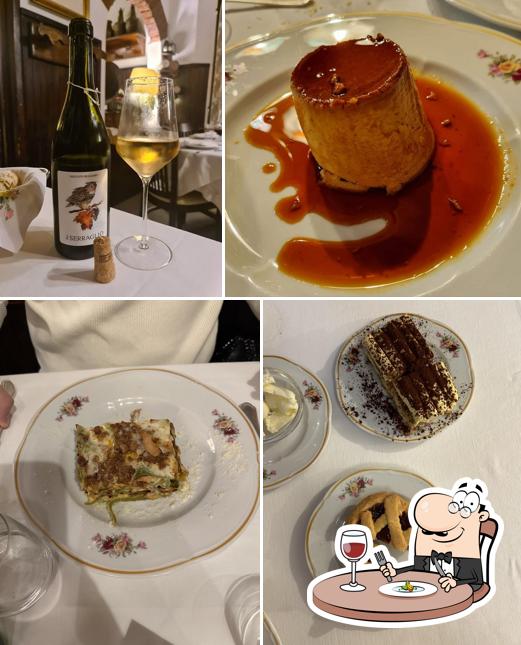 Platti al Antica Osteria del Mirasole