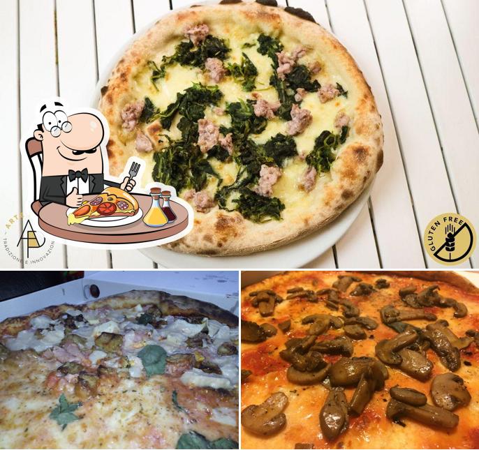 Prova tra le svariate varianti di pizza