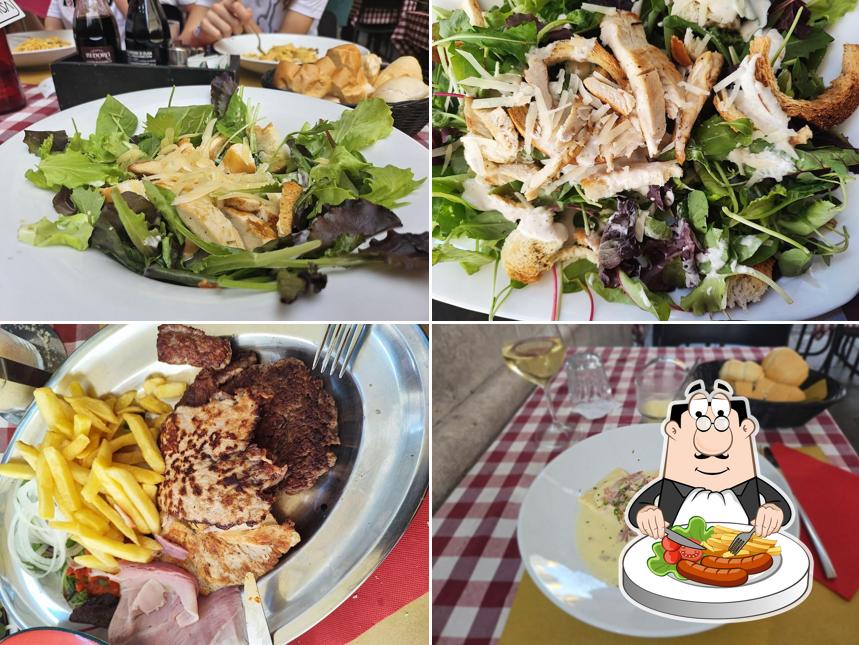 Cibo al Bar Buffet Borsa