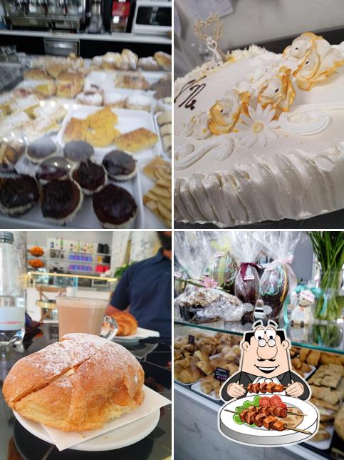 Cibo al Bar Pasticceria La Perla Bagnolo In Piano