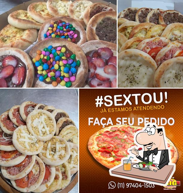 Comida em Big Lanches