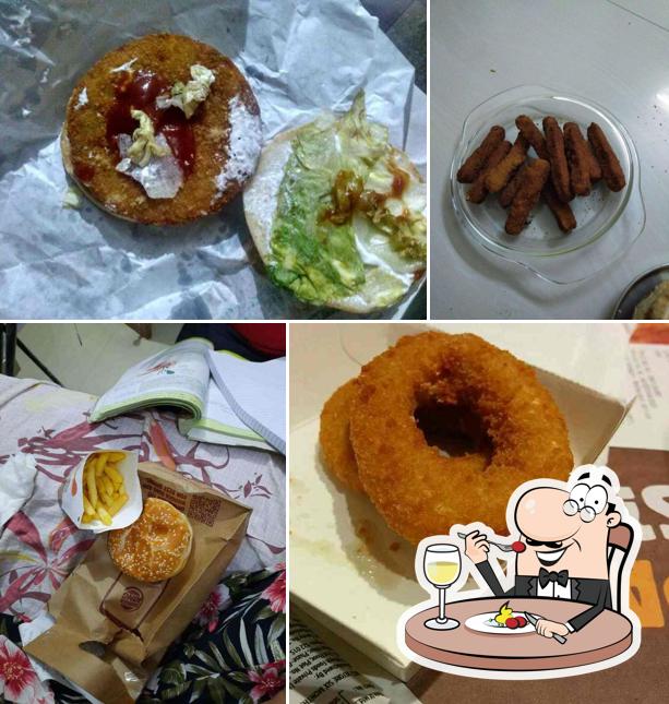 Food at Burger King