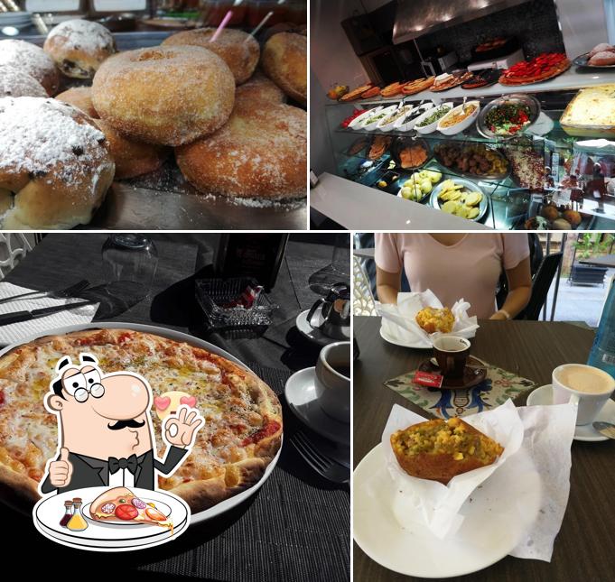 Ordina una pizza a Café De Paris