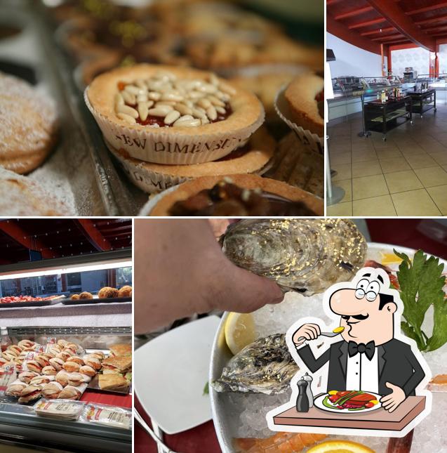 Platti al Pasticceria Martucci