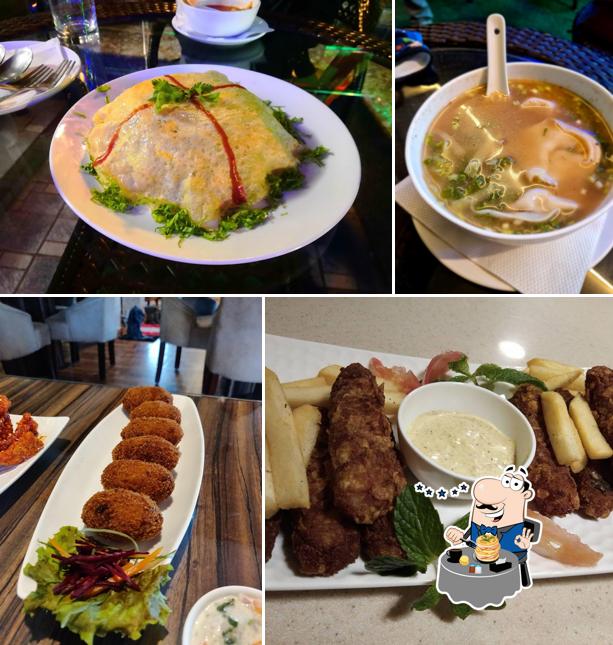 Food at The Loft - Cafe & Restaurant
