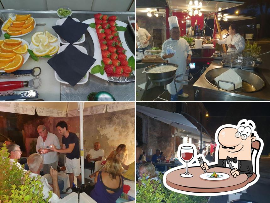 Platti al Bar Caruso