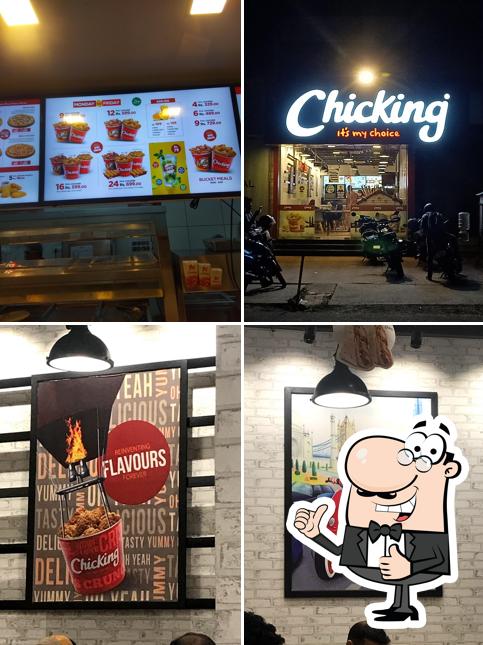 Chicking picture