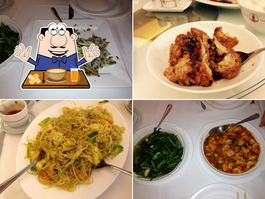 Platos en China Lake Restaurante