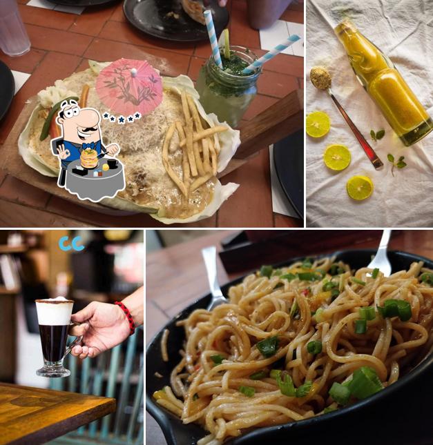 Food at Coffee Culture - The Ristorante Lounge