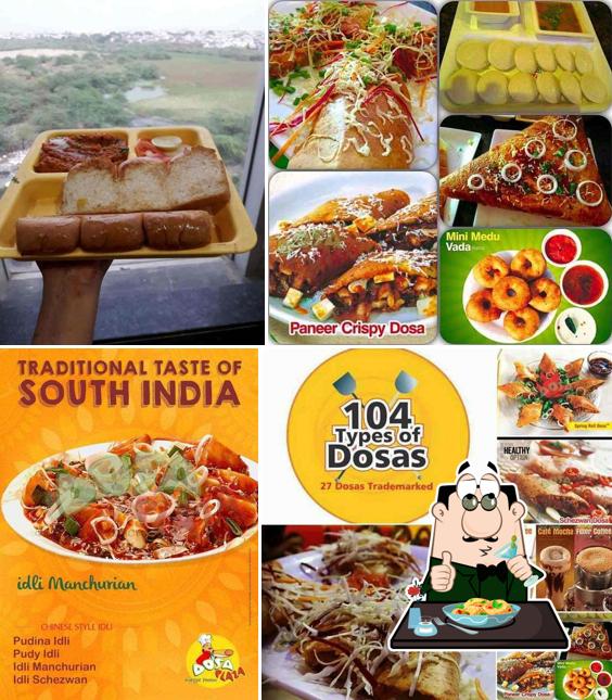 Meals at DOSA PLAZA SAHARA GANJ MALL
