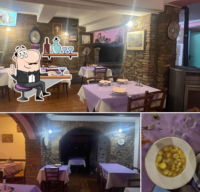 Tra le diverse cose da Da Renata Antica Locanda della Posta si possono trovare la interni e bevanda