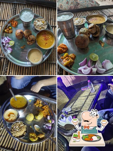 Meals at Dal Bati Churma