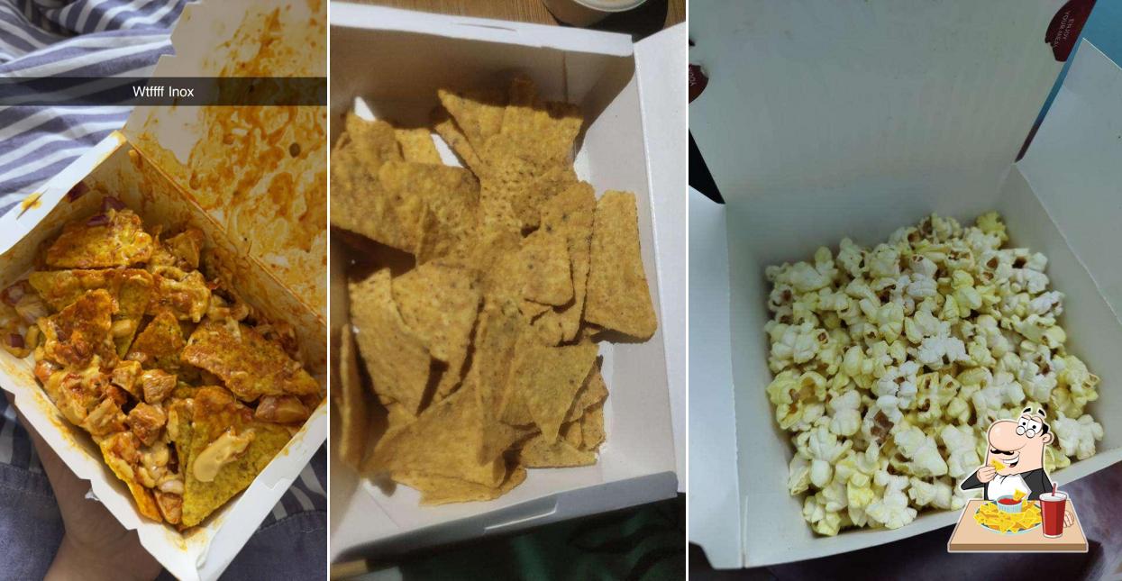 Nachos at Delights by INOX