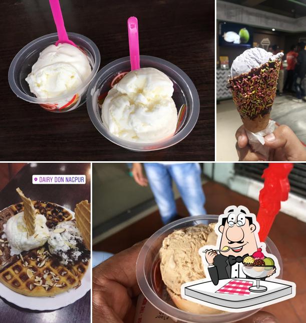 Don’t forget to try out a dessert at Dairy Don Foods