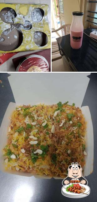 Meals at Dum Safar Biryani