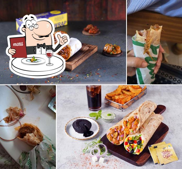 Meals at Faasos - Wraps, Rolls & Shawarma