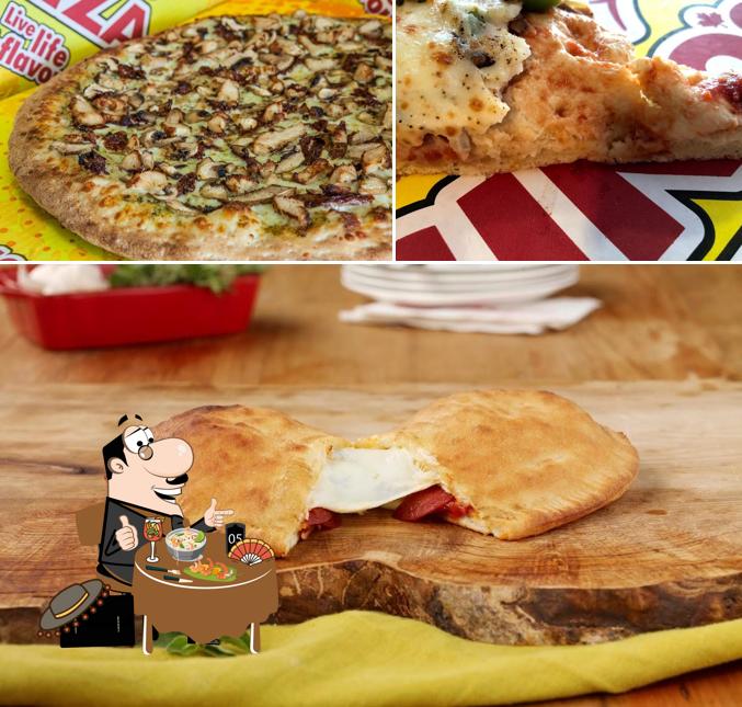 Nourriture à Gino's Pizza