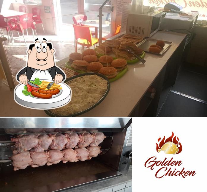 Cibo al Golden Chicken