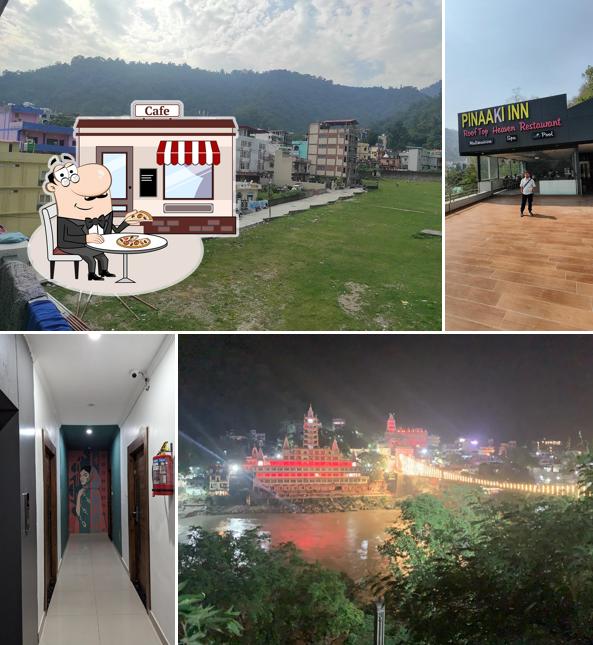 Enjoy the view at the outside area of HOT - House Of Travellers, Rishikesh