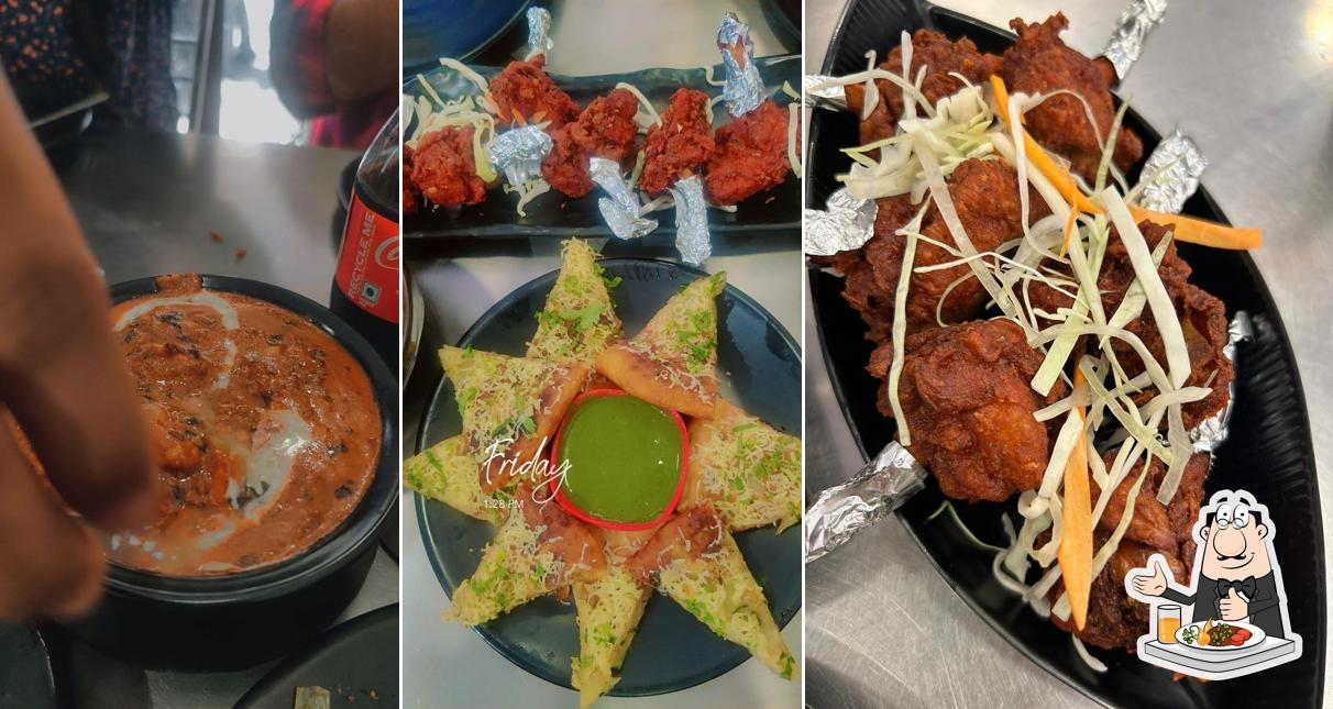 Food at Hot - House Of Taste