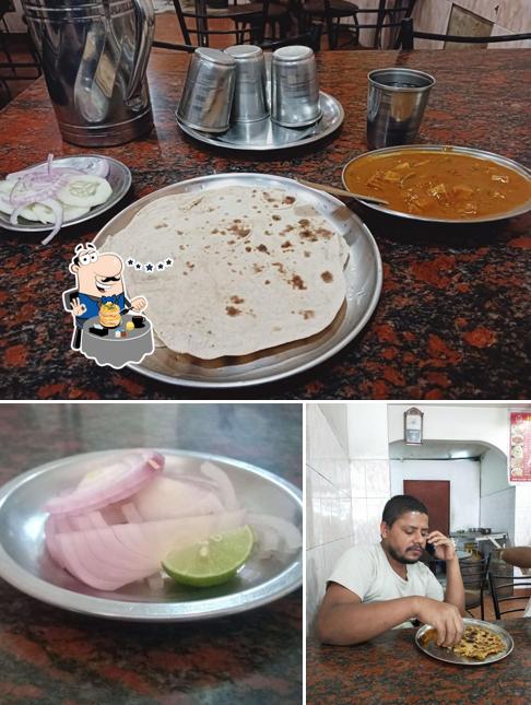 Food at Hotel Vishal