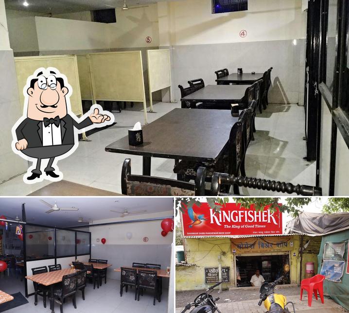 Check out how Hotel Yogesh Bar And Family Restaurant looks inside