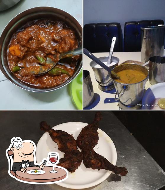 Food at Hotel dawat biryani point