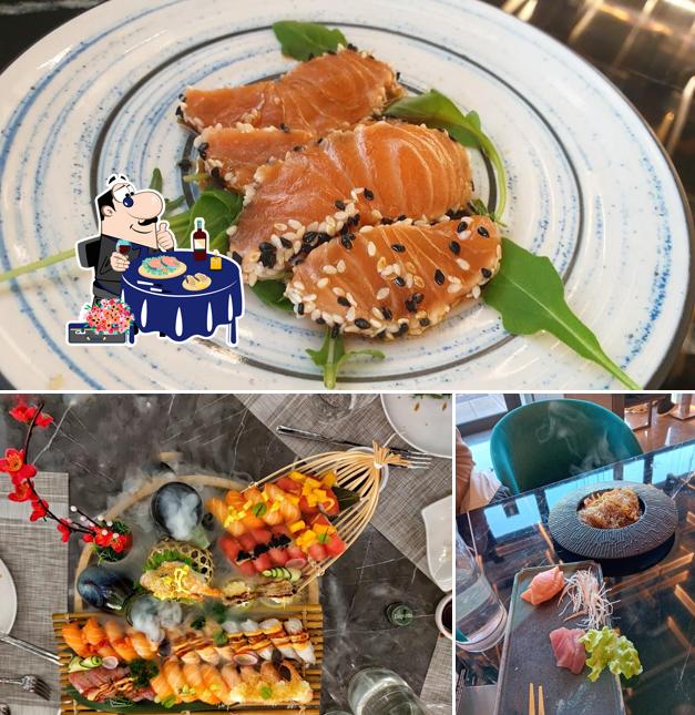 Sashimi al Inari Sushi