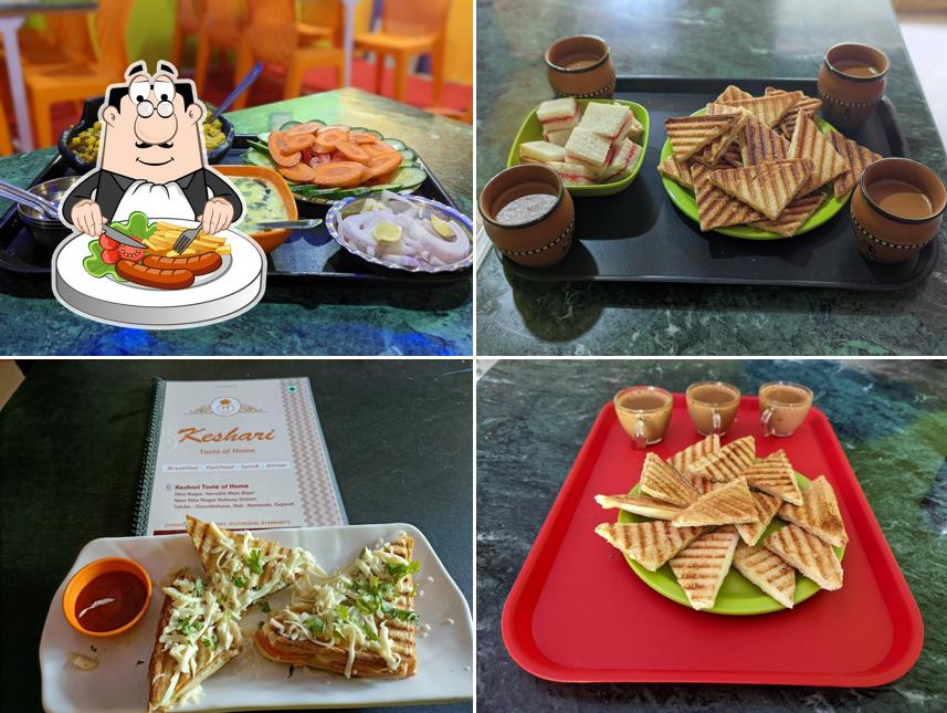 Meals at Keshari Taste of Home